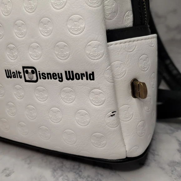 Loungefly Disney World 50th Anniversary Vault Collection Mini Backpack - Picture 12 of 16
